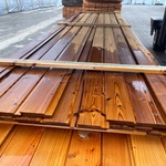 Ca. 19x Thermo Vuren Channelsiding, 20x140mm, lengte 450cm